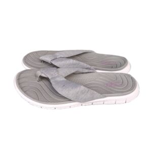 Sugar Women's Sandals Flip Flop  White Gray Size 8